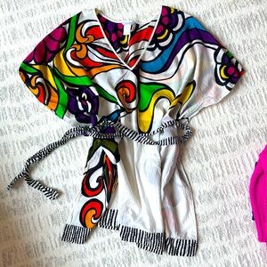 Trina Turk swim cover up